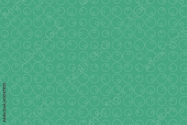 Obraz seamless pattern with circles