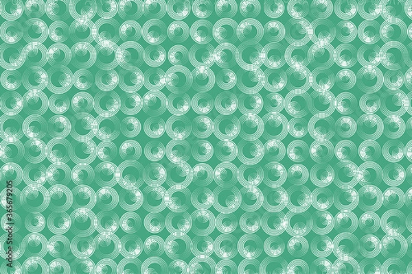 Obraz abstract background with bubbles