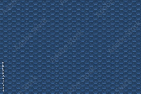 Obraz blue fabric texture background
