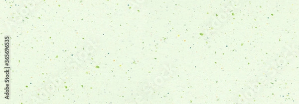 Obraz Green paper texture background