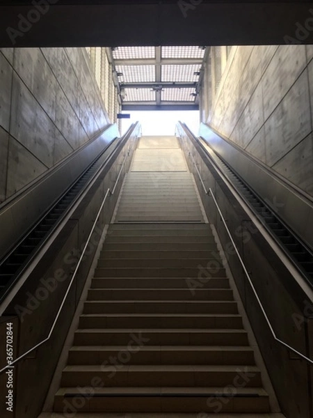 Obraz Treppe U-Bahn