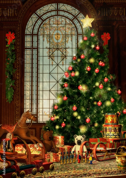 Obraz Merry Christmas