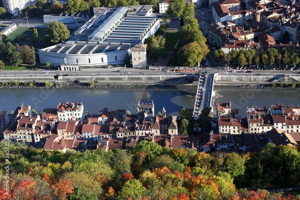Obraz Grenoble, Musée et quais