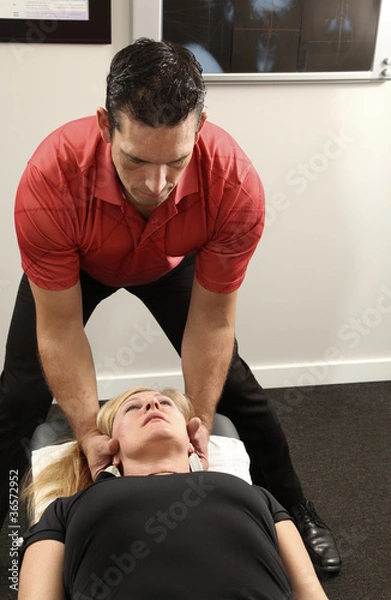Obraz Chiropractor