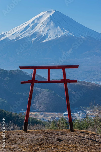 Obraz 富士山