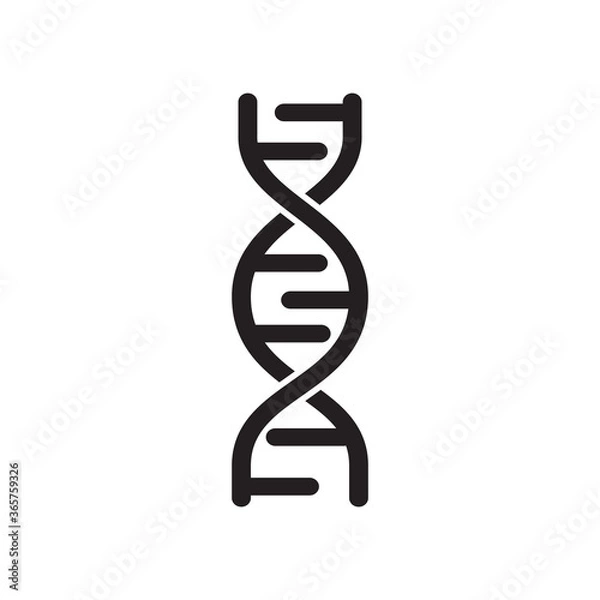 Fototapeta Helix icon vector logo design template