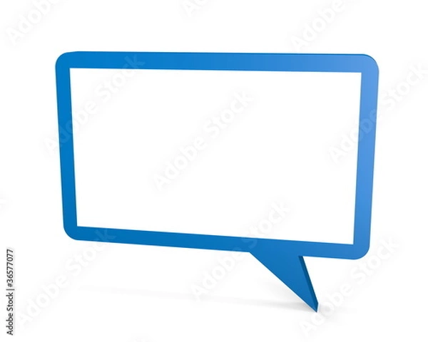 Fototapeta Empty Bubble 4