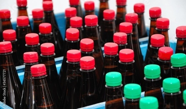 Fototapeta Beer bottle