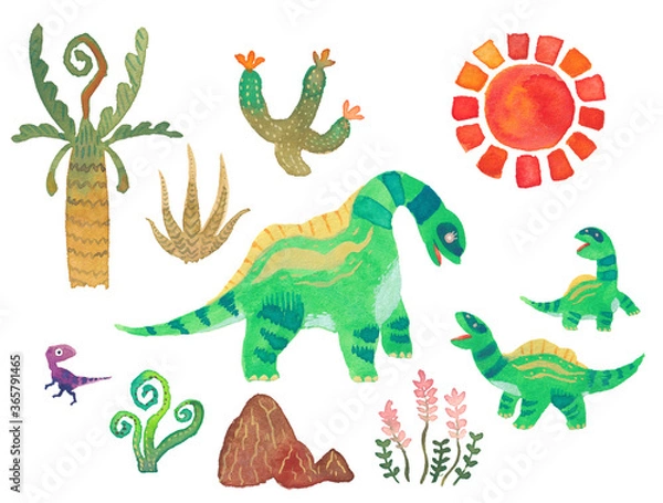 Fototapeta でっかいおかあさん