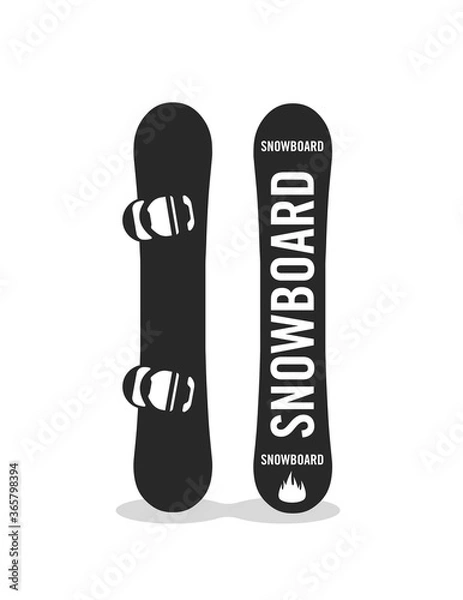 Obraz Snowboard 
Snowboarding Gear snowboarding board.