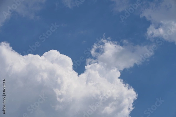 Obraz clouds in the sky