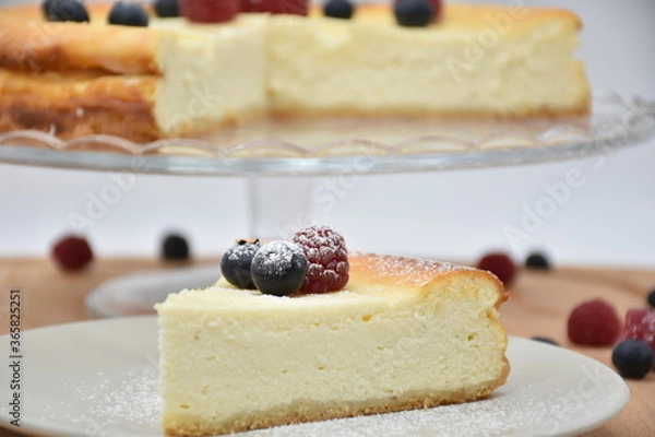 Fototapeta Käsekuchen