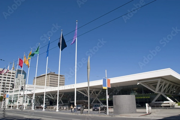 Obraz Convention Center from the side