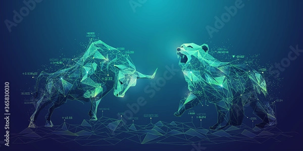 Obraz stockMarketConcept