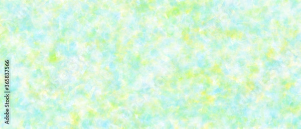 Fototapeta 初夏の木漏れ日のようなキラキラしたテクスチャ背景