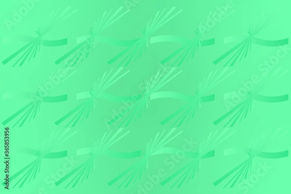 Fototapeta Abstract Spike Shape Background Pattern