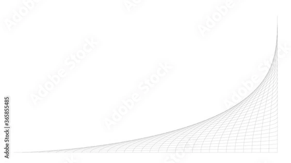 Obraz Background Wave Line  