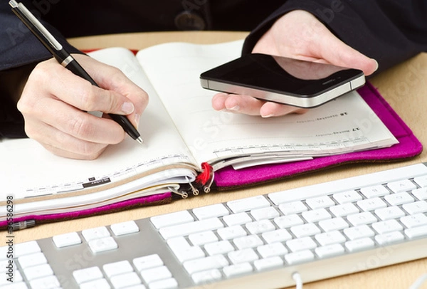 Obraz business situation