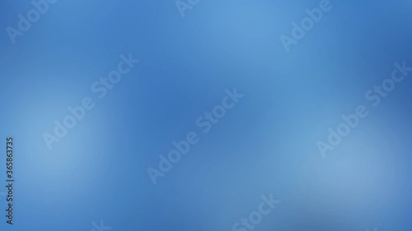 Obraz Blue gradient. Blue blurred abstract background