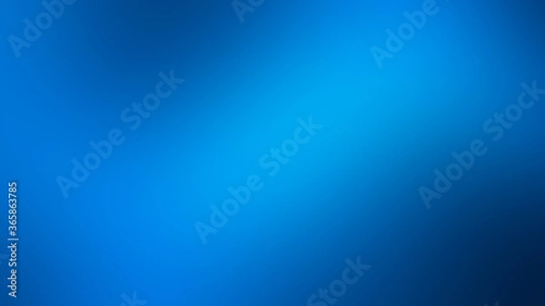 Obraz Blue gradient. Blue blurred abstract background
