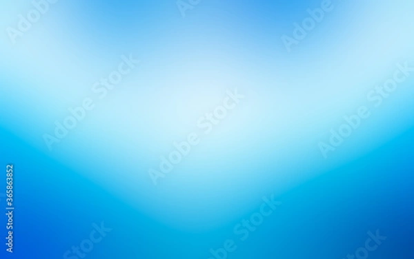 Obraz Blue gradient. Blue blurred abstract background