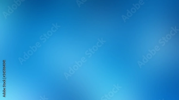 Obraz Blue gradient. Blue blurred abstract background