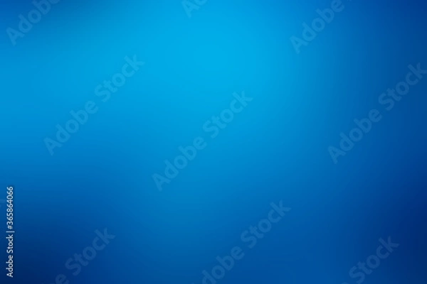 Fototapeta Blue gradient. Blue blurred abstract background