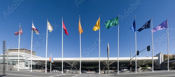 Obraz Centrum kongresowe panorama