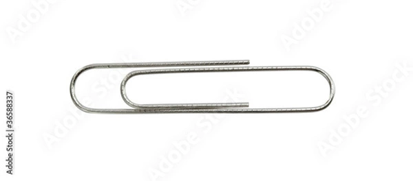 Fototapeta Paper clip.