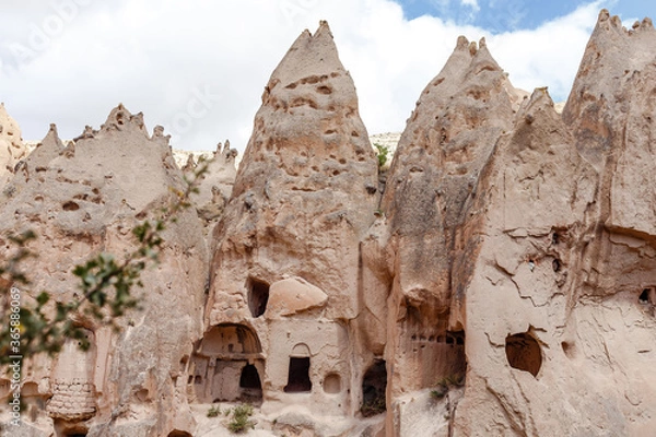 Obraz Rock monastery in Zelve