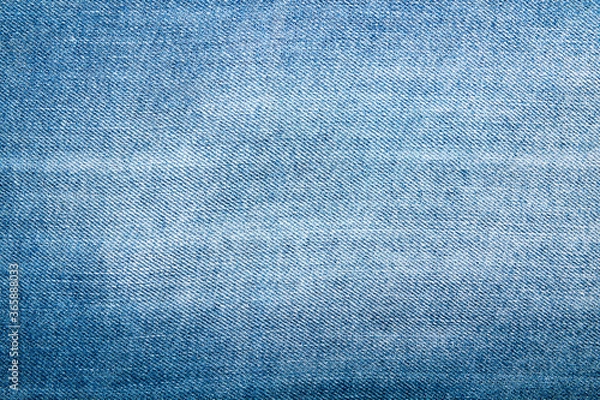 Obraz background texture of jeans in high quality