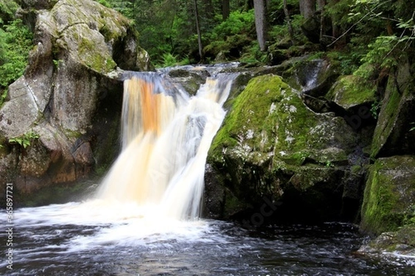 Obraz Gletschermühle