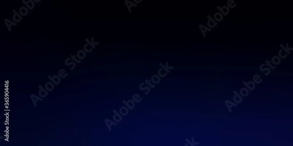 Fototapeta Dark BLUE vector blurred colorful pattern. Shining colorful illustration in blur style. New design for applications.