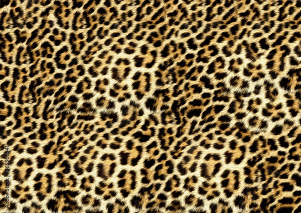 Fototapeta abstract exotic leopard skin texture