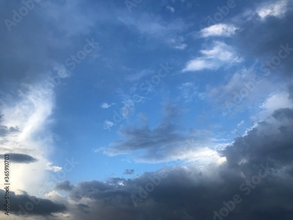 Obraz Sky and clouds