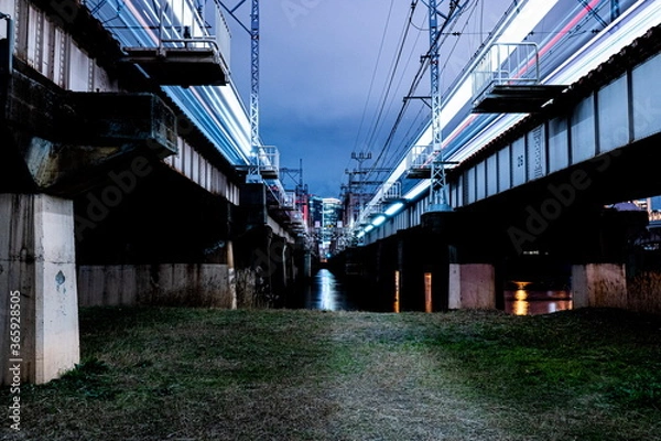 Obraz brooklyn bridge japan