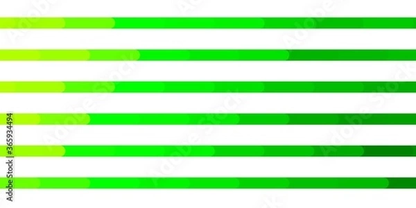 Fototapeta Light Green vector pattern with lines. Colorful gradient illustration with abstract flat lines. Pattern for websites, landing pages.