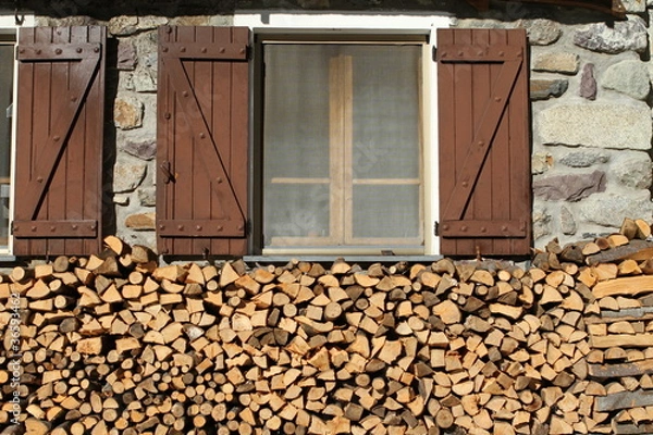 Fototapeta Baita Rifugio