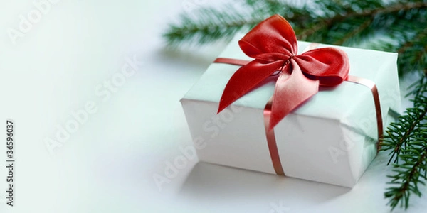 Obraz Prezent - Boże Narodzenie