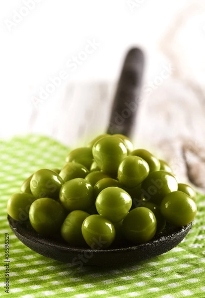 Obraz Zielony groszek