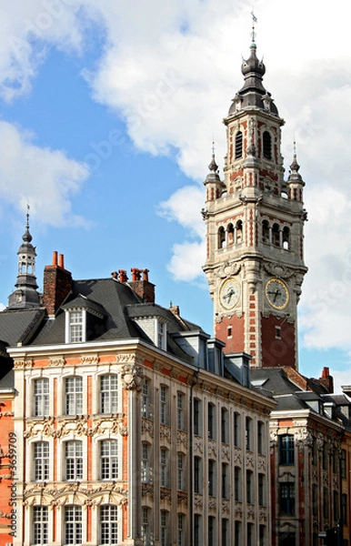 Obraz beffroi de Lille