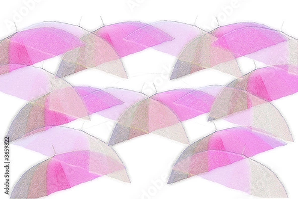 Obraz surreal umbrella with texture