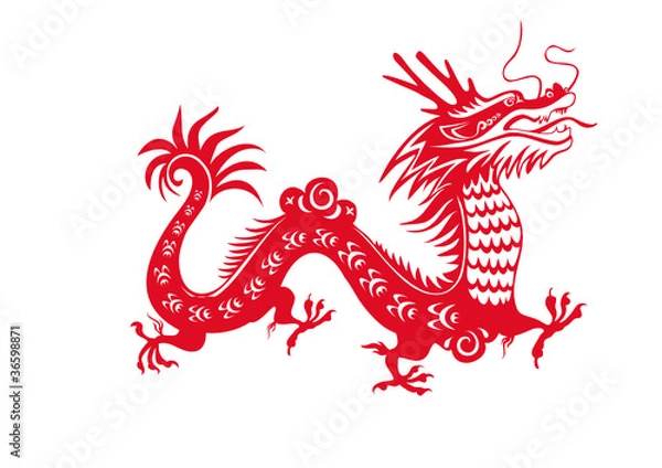 Obraz Dragon  2012 year