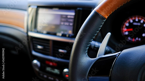 Obraz ドライブ　車内