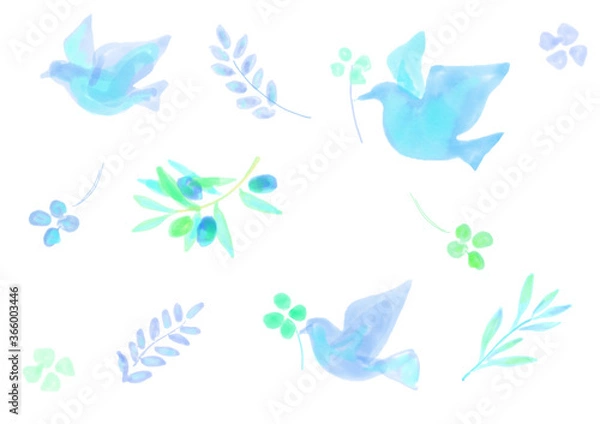 Fototapeta 平和イメージのパターン