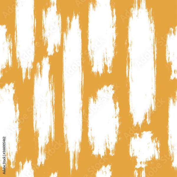 Obraz Seamless vector pattern with brush strokes.