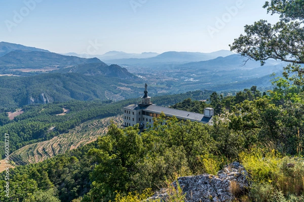 Obraz Natural Park of the "Carrascal de la Fuente Roja".