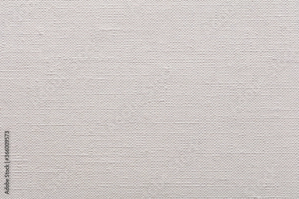 Fototapeta Linen canvas texture in white color for your unique design.