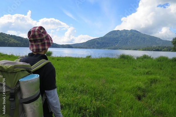 Obraz ハイキング　コロナフリーな一日