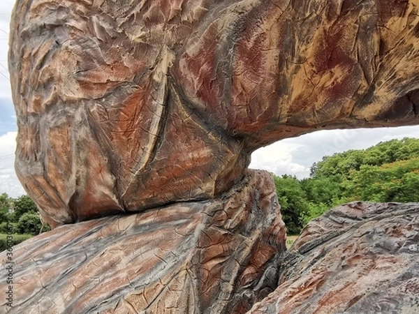 Obraz old stone wall